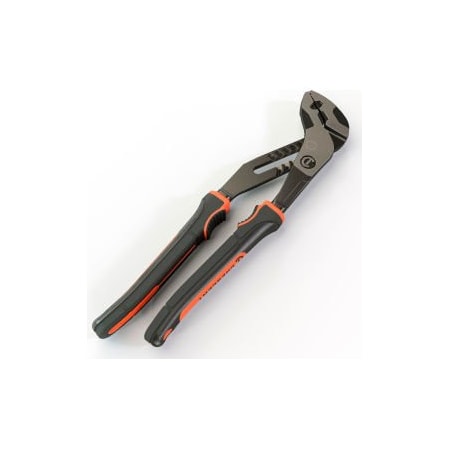 Apex Tool Group Crescent 12" Z2 K9 Straight Jaw Dual Material Tongue & Groove Pliers RTZ212CG